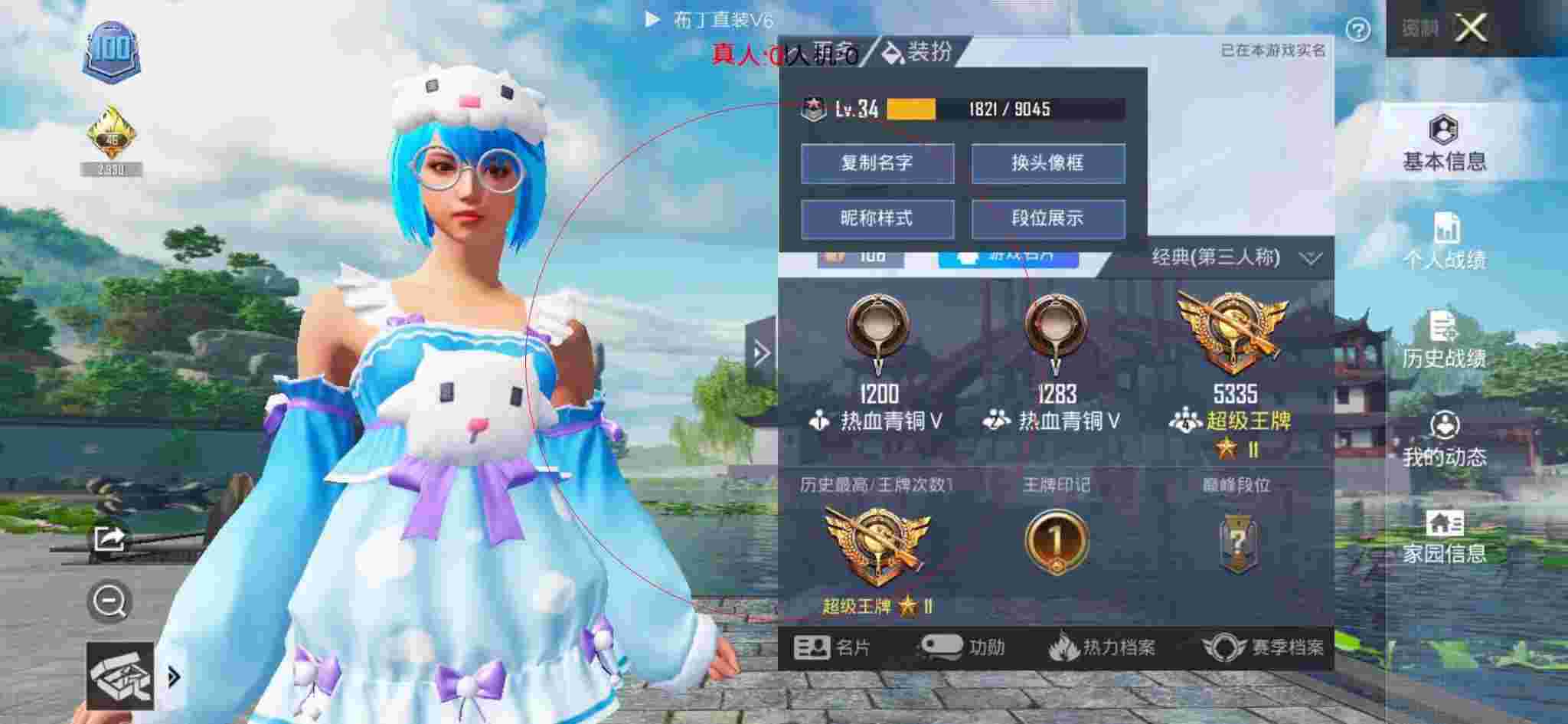 和平精英布丁直装透视 - 和平精英外挂手机版下载辅助预览图